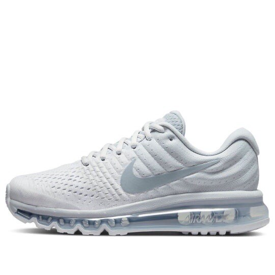 靴 29 Nike Air Max 2017 \"White/Pure Plati NIKE AIR MAX 2017 WHITE PURE PLATINUM SHOES WOMENS SIZE US7
