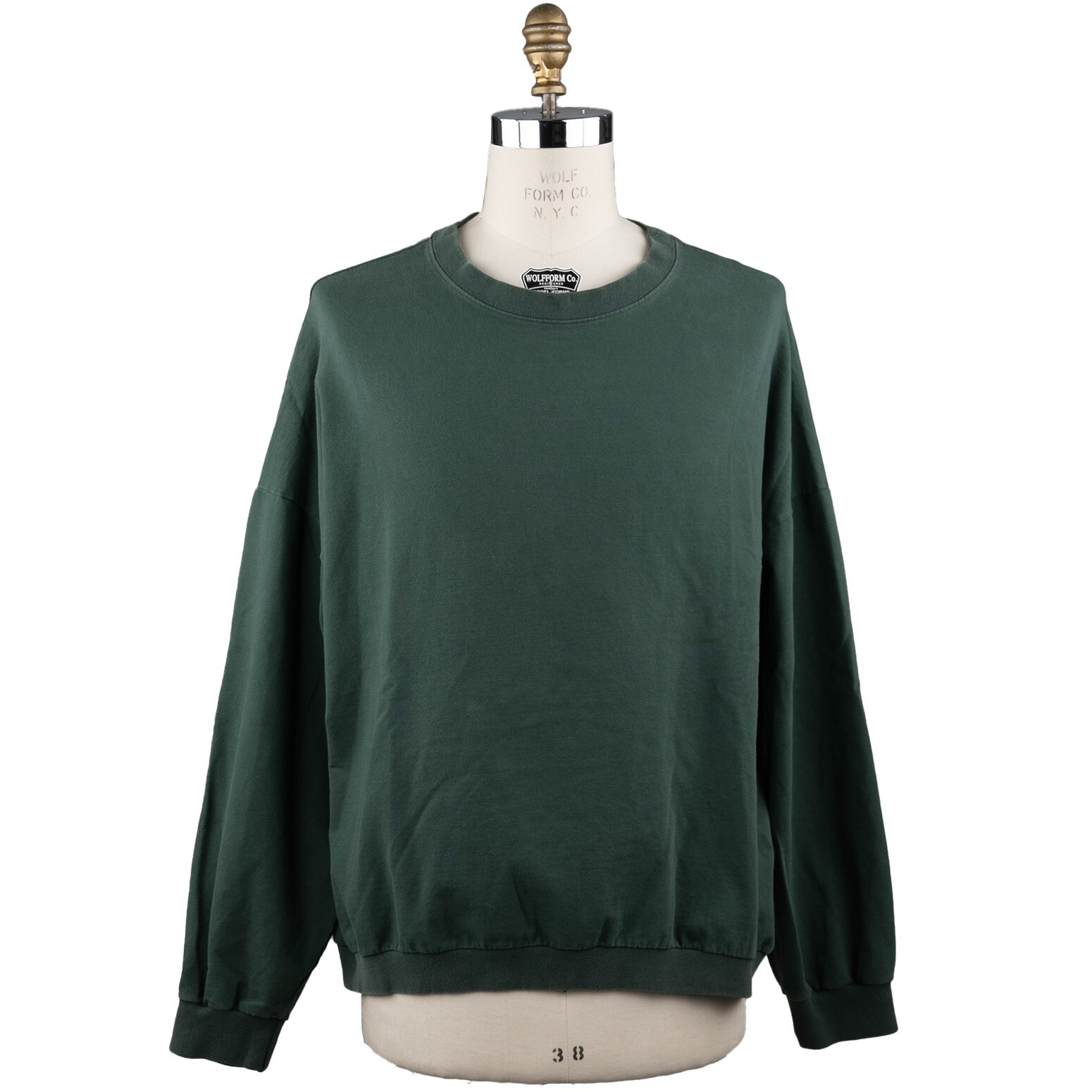 НОВЫЙ СВИТЕР KANYE WEST OVERSIZE С КРУГЛЫМ ВЫРЕЗОМ, СЕЗОН 5, 100% ХЛОПОК, РАЗМЕР M, KWMX49