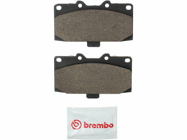 Front Brembo Brake Pad Set fits Nissan 300ZX 1990-1996