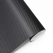 3d Carbon Fiber Black Matte Textured Car Vinyl Wrap Sticker Decal Film Sheet Diy 3d Carbon Fiber Black Matte Textured Car Vinyl Wrap Sticker Decal Film Sheet Diy