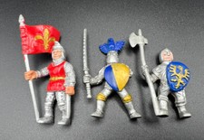 Safari Ltd Knights Lot of 3 Figures