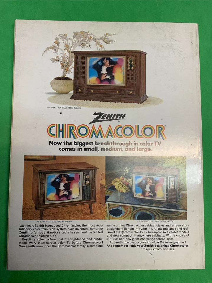 Casi como nuevo 1971 53º Programa de Campeonato de la PGA Nacional Jack Nicklaus 2ª PGA Foto 2 de 4