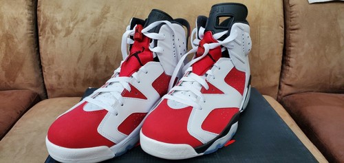 carmine 6 size 10