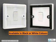 Hue Tap Dial Screw On Faceplate Adapter - Light Switch Converter - Cover Adapter