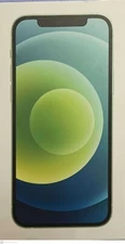 Original Apple Empty Box iPhone 12 Green (No accessories/No Manual)