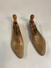 Antique Miller Trademark Wood Shoe Stretchers- One Pair. OAM Co.