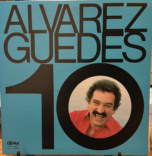 Alvarez Guedes 10 1979 Latin Comedian Humorista LP 33 GEMA Records LPGS-5070 - Imagen 1 de 4