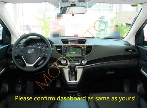 For Honda CRV CR-V 2012 - 2016 Inner Dashboard Dash Mat DashMat Sun Cover Pad - Picture 2 of 8
