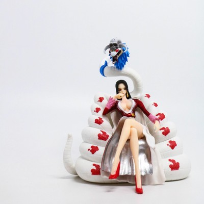 Anime One Piece Nine Snake Ji Girl Boa Hancock Sitting Position Action Figure Ebay