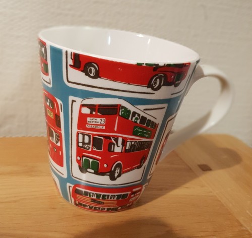 Cath Kidston Original Churchill Stanley Tasse LONDON BUS RAR