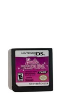 Barbie Groom And Glam Pups Nintendo DS Game Only