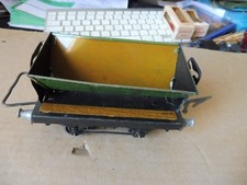  JEP échelle 0 - wagon benne  à bascule 