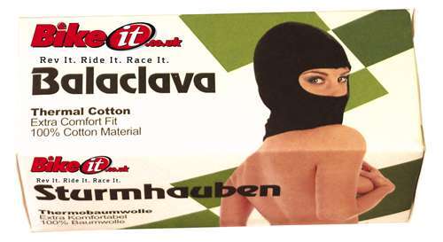 BALACLAVA UNDER HELMET WARMER WARM SHOEI HJC - Bild 1 von 1