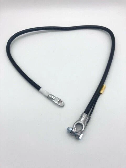38" Top Post Negative Battery Ground Cable 2 Gauge Deka East Penn MADE IN USA - Image 3 of 4