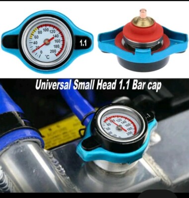 D1 Spec High Temp Silicone Rubber Safe Thermo Radiator Cap 1022195230 Fits 2015