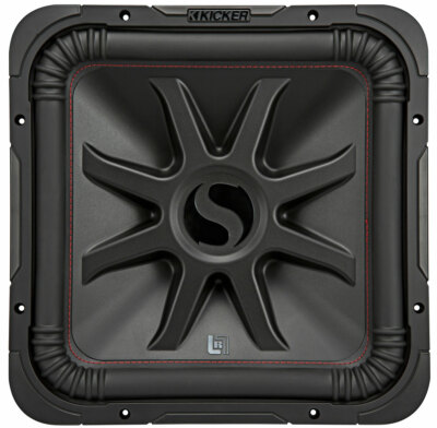 Kicker 45L7R154 Car Audio L7R Square 15 