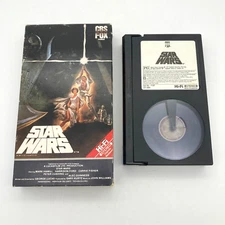 STAR WARS IV: A New Hope (1977) CBS FOX Video 1984 Red Label Betamax UNTESTED