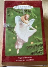 Angel of Promise 2000 Hallmark Keepsake Porcelain Ornament