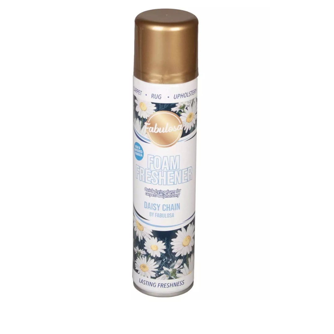 Fabulosa Foam Freshener Daisy Chain 300ml for carpets, rugs