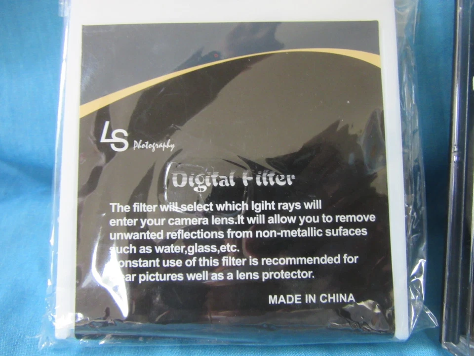 77mm LS Digital UV Filter+77mm Zeikos CPL +77-72mm Step Down Ring NEW - Image 4 of 4