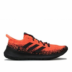 orange adidas trainers mens