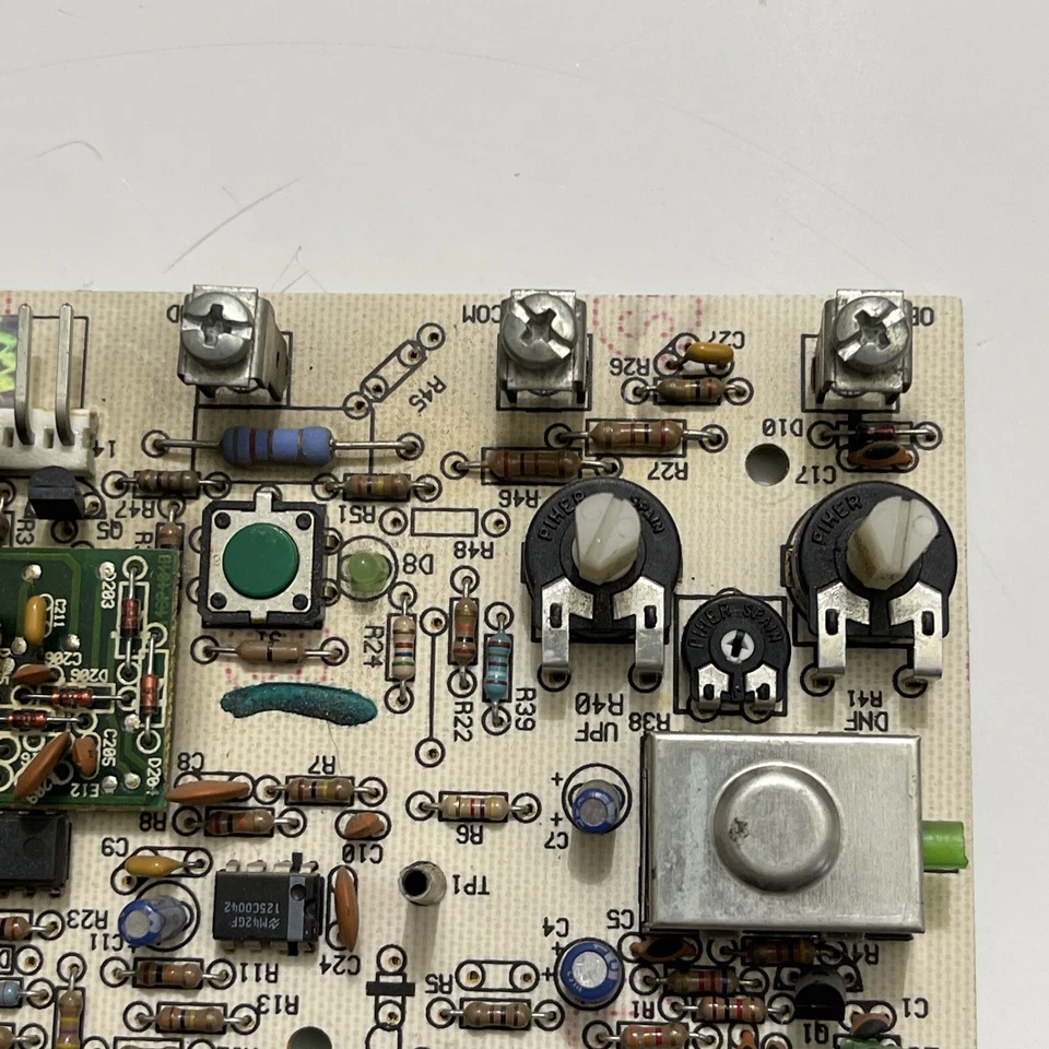 Sears Craftsman 41A4315-7 Garage Door Circuit Board GREEN Learn - BOARD ONLY! - Image 4 of 4