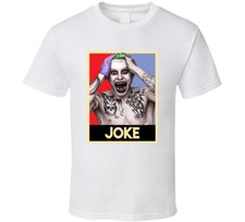 Camiseta Joker Escuadrón Suicida Jared Leto Fan Película