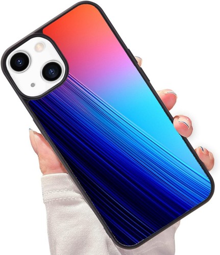 Gradient Lines stripes For Samsung A15 A16 S23 S24 S25 Ultra FE Fitted Case Skin - 第 7/25 張圖片
