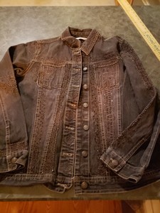 laura ashley denim jacket