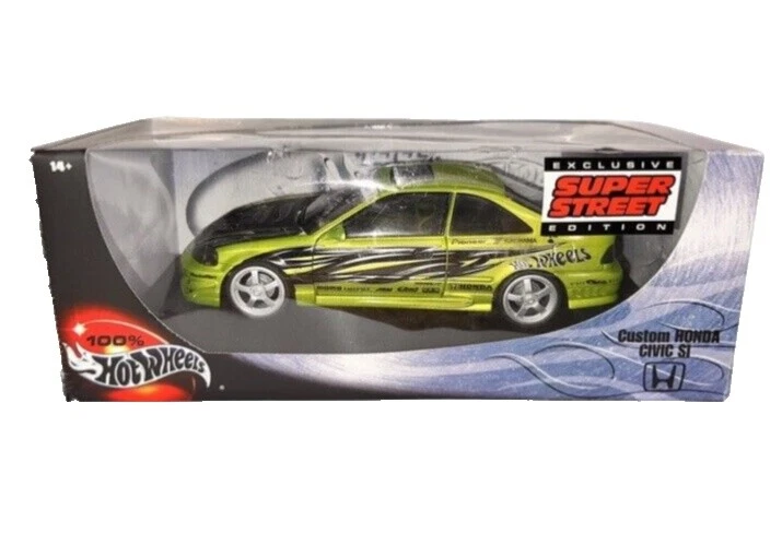 Hot Wheels Fast & Furious 1:18 Scale Diecast & Toy Vehicles