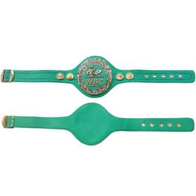 WBCチャンピオンベルトエメラルドベルトレプリカ WBC Emerald Championship Boxing Belt Adult Size Replica | eBay