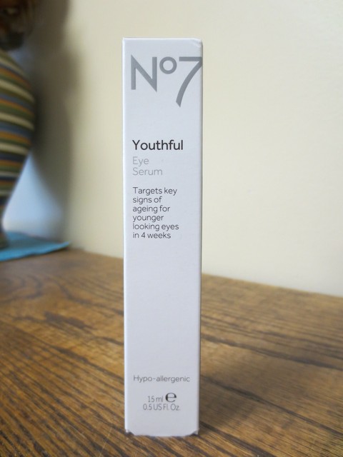 youthful eye serum