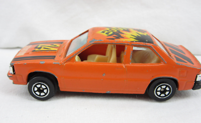 CHEVY CITATION * Yatming * No. 1032 die cast car - orange | eBay