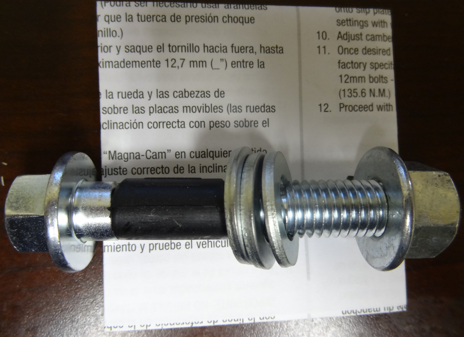 Napa Chassis Parts 2643668 Camber Adjusting Kit Front Susp eBay