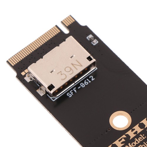NVME M.2 NGFF SSD-Schnittstelle zu OCULINK SFF-8611 SFF-8612 Adapterkarte