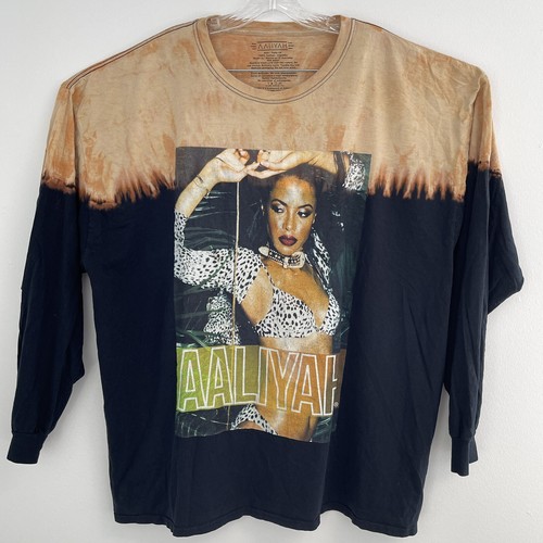 Aaliyah Bleached Tie Dye Long Sleeve 
