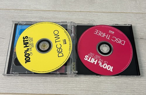 100% HITS OF THE DECADE 2000-2010 - CD 3 DISCS - VGC - FREE POST - Picture 3 of 4
