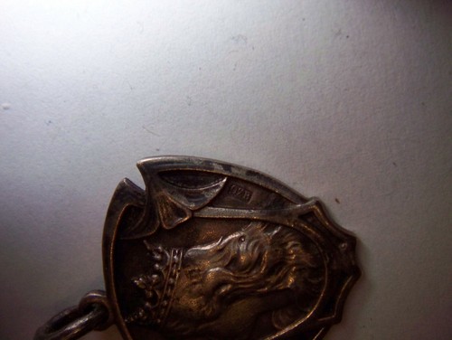 zauberhafter-Anhänger-Jugendstil-Prinzessin-Königin-900-Silber - Picture 7 of 12