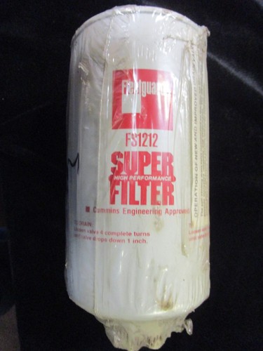 Genuine Fleetguard FS1212 Fuel/Water Separator Spin-On Filter - Foto 2 di 2