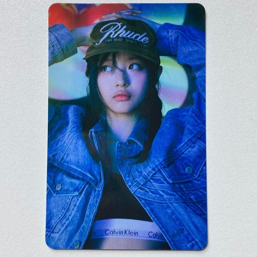 NewJeans HANNI Bunnies Camp 2024 TOKYO DOME PC Photocard NewJeans HANNI Bunnies Camp 2024 TOKYO DOME PC Photocard