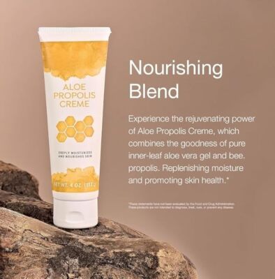 Forever Living Aloe Propolis Creme, Deeply Moisturises Skin, 113g