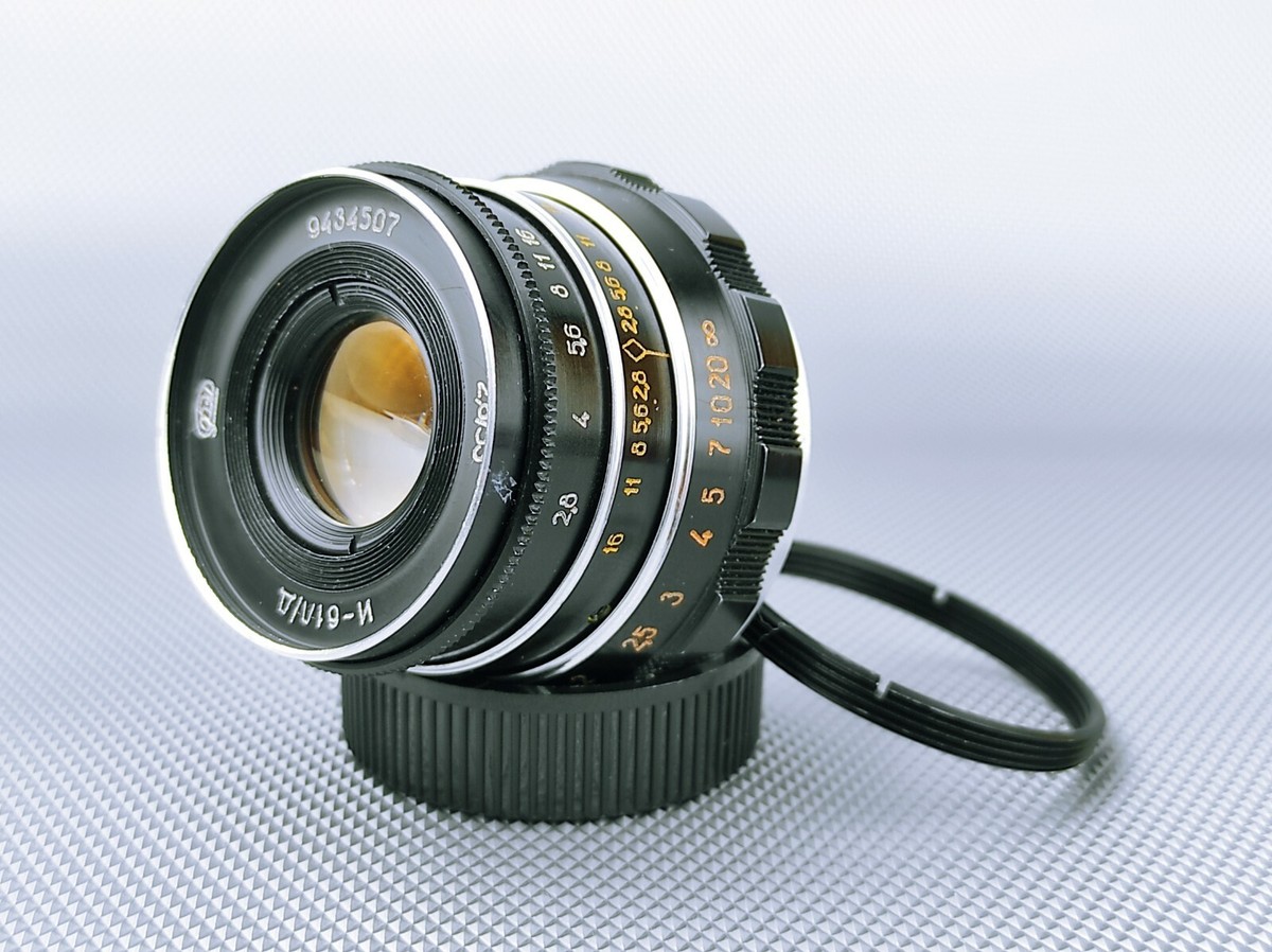 Industar-61 L/D 52mm f2.8 ライカLマウント 4 Industar-61[L/D] 52mm F/2.8 LSM | LENS-DB.COM