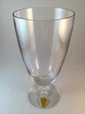 Tiffin Lenox Crystal 6 3/4 inch Footed Iced Tea Glass Goblet
