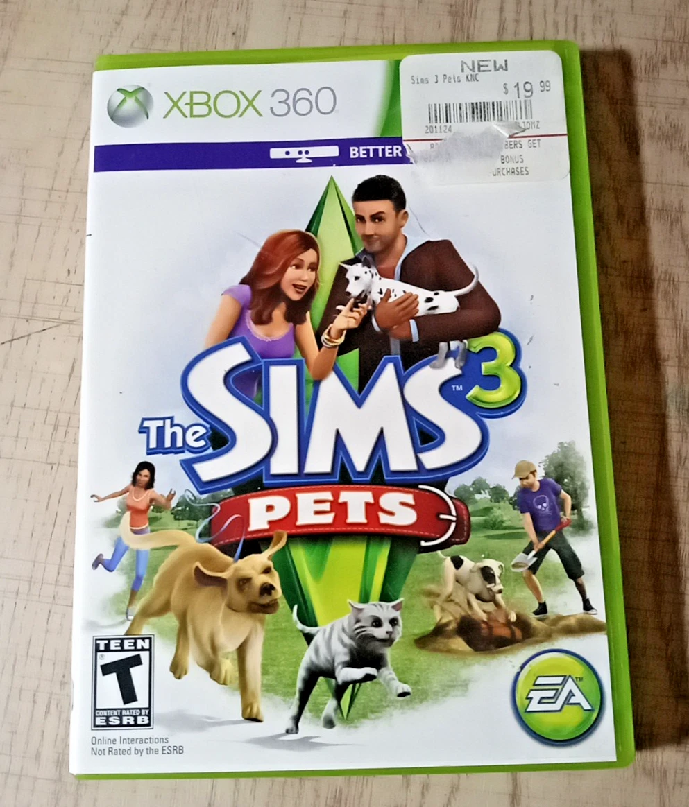 The Sims 3: Pets Video Games for sale | eBay