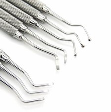 Excavators Double Ended Dental Excavator Set of 8 Premium Quality Instruments