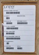 Lot (2) Juniper EX-SFP-1GE-T SFP Transceivers 1Gb Base-P/N: 740-013111