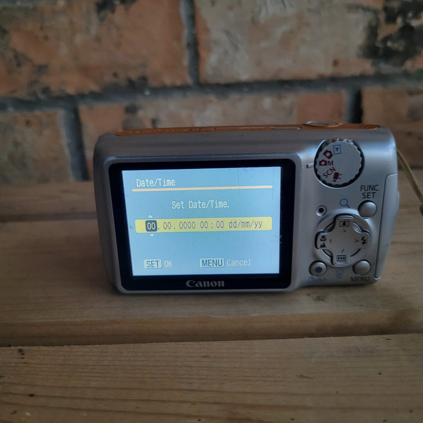 Canon PowerShot A470 7.1MP Digital Camera Orange 13803090017 eBay