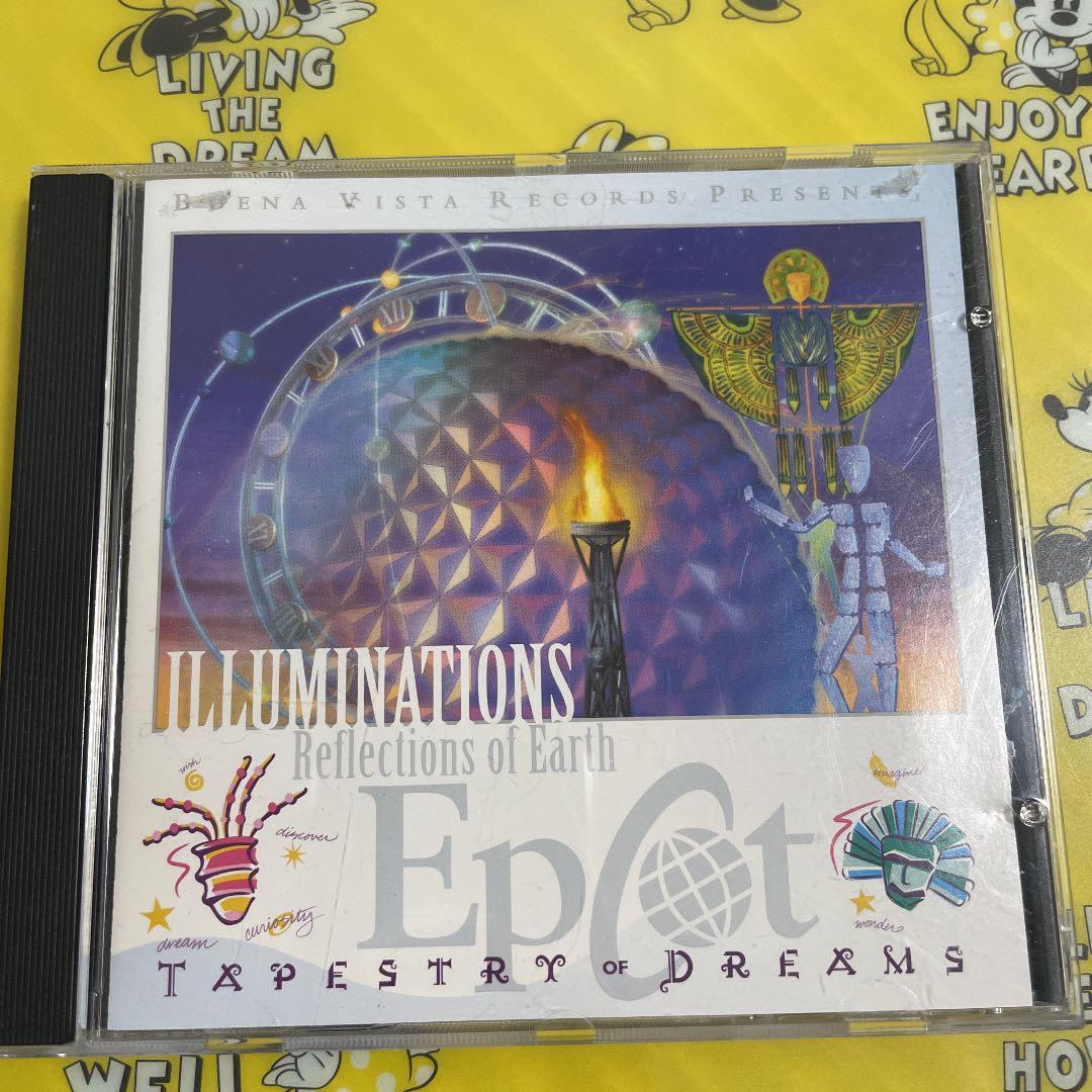 EPCOT「TAPESTR of DREAMS」CD Epcot Tapestry Of Dreams Cd | eBay