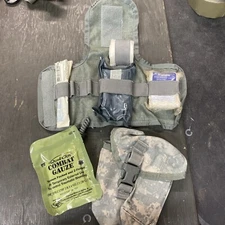 US ARMY ACU IFAK POUCH HOLDERS MOLLE BRAND