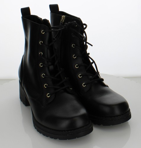 camea waterproof leather combat boot